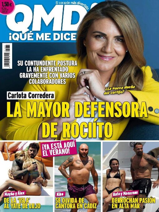 Title details for QMD! by Hearst España, S.L. - Wait list